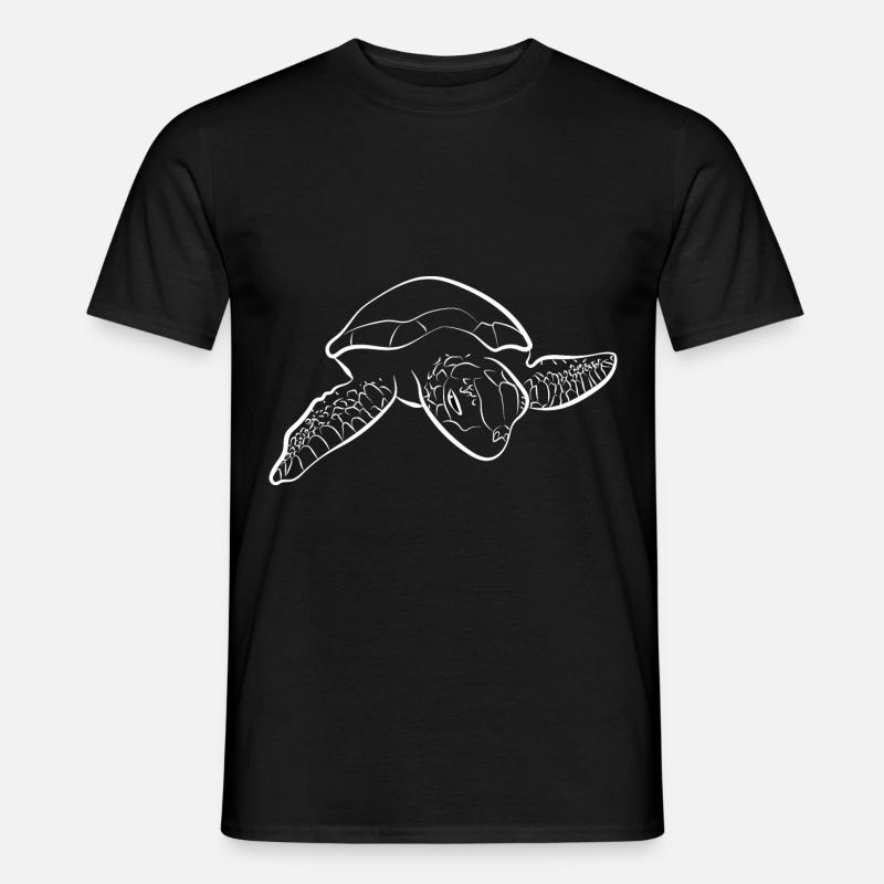 Turtle Turtle - Men's T-shirt - black