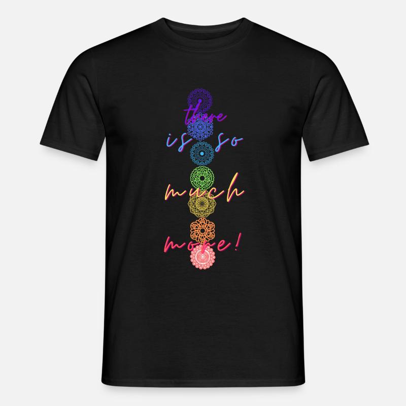there is so much more! - Men’s T-shirt - black