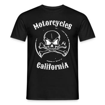 Je suis un Biker… - T-shirt homme - noir - Devant - AI Model Male 178 light (178cm)