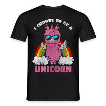 Pérou Amoureux des animaux - T-shirt homme - noir - Devant - AI Model Male 178 light (178cm)