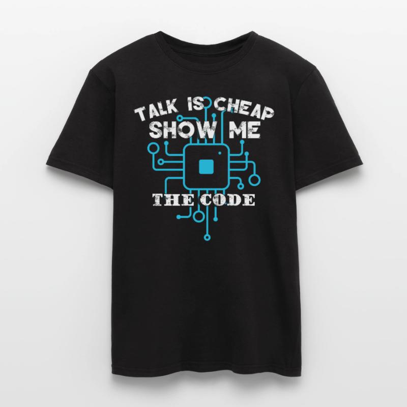 Codage Codeur amusant T-shirt homme
