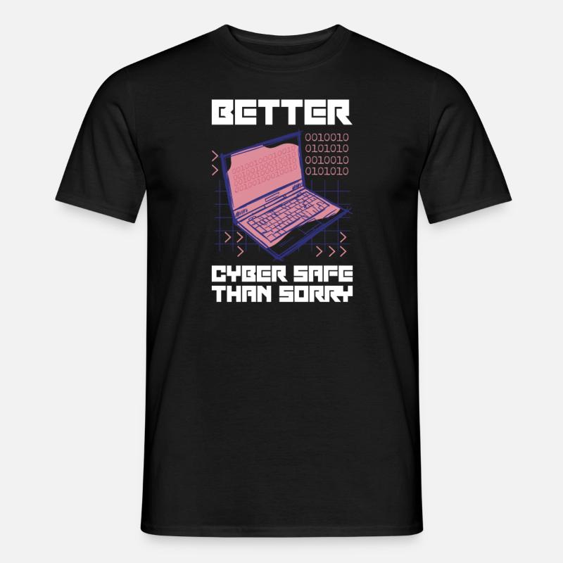Hacker Programmeur Développeur Informatique - T-shirt homme - noir