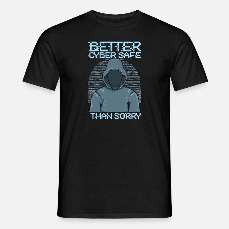 Hacker Programmeur Développeur Informatique - T-shirt homme - noir