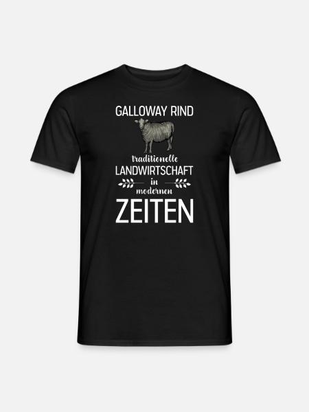 Galloway Rind I Schottland Rinderzucht für - Männer T-Shirt - Schwarz