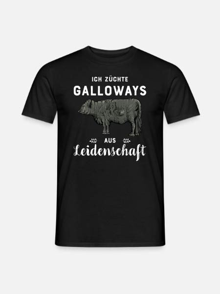 Galloway Rind I Schottland Rinderzucht für - Männer T-Shirt - Schwarz