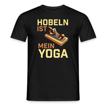 Schreiner I Tischler Meister Motiv für Zimmermann - Männer T-Shirt - Schwarz - Vorne - AI Model Male 178 light (178cm)
