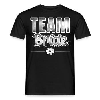 L’équipe Bride - T-shirt homme - noir - Devant - AI Model Male 178 light (178cm)