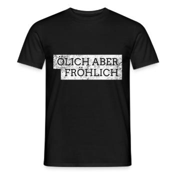 DER SCHRAUBENSCHLÜSSEL GEHÖRT ZU MIR UND UMGEKEHRT - Männer T-Shirt - Schwarz - Vorne - AI Model Male 178 light (178cm)