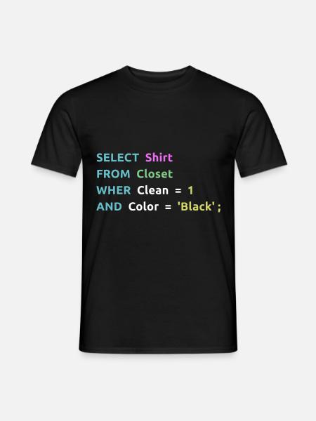 Nerd Computer Computerarbeit Coder Geschenkidee - Männer T-Shirt - Schwarz