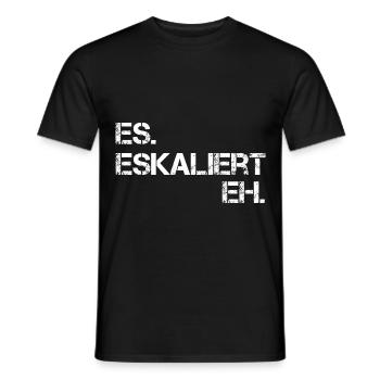 Il dégage quand même un dicton drôle pour festival et - T-shirt homme - noir - Devant - AI Model Male 178 light (178cm)