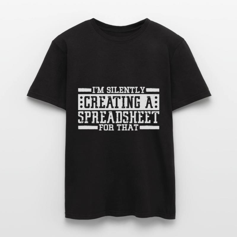 Statistici e Statistica e Matematica T-shirt uomo