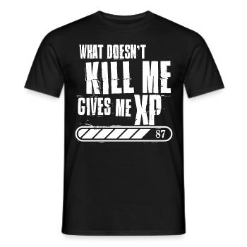 Gaming - T-shirt homme - noir - Devant - AI Model Male 178 light (178cm)