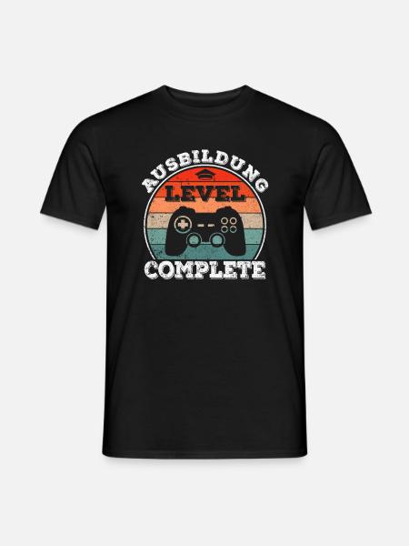 Ausbildung Auszubildender Abschluss Azubi Geschenk - Männer T-Shirt - Schwarz