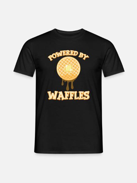 Backen Lebensmittel Butter Snack Kuchen Backen Sammlung - Männer T-Shirt - Schwarz