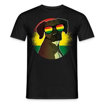 Bolivia - Men's T-Shirt - black - Front - AI Model Male 178 light (178cm)