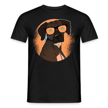 Bali - Männer T-Shirt - Schwarz - Vorne - AI Model Male 178 light (178cm)
