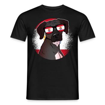 Polynésie française - T-shirt homme - noir - Devant - AI Model Male 178 light (178cm)