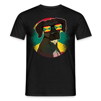 Grenada - Men's T-Shirt - black - Front - AI Model Male 178 light (178cm)