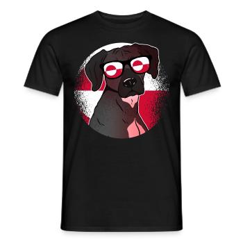 Greenland - Men's T-Shirt - black - Front - AI Model Male 178 light (178cm)