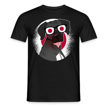 Japan - Männer T-Shirt - Schwarz - Vorne - AI Model Male 178 light (178cm)