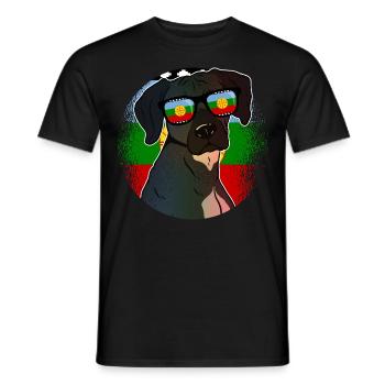 Mapuche - Men's T-Shirt - black - Front - AI Model Male 178 light (178cm)