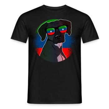 Ogaden - Men's T-Shirt - black - Front - AI Model Male 178 light (178cm)