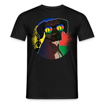 Neukaledonien - Männer T-Shirt - Schwarz - Vorne - AI Model Male 178 light (178cm)