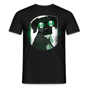 Norfolk Island - Men's T-Shirt - black - Front - AI Model Male 178 light (178cm)