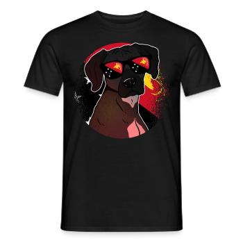 Papouasie-Nouvelle-Guinée - T-shirt homme - noir - Devant - AI Model Male 178 light (178cm)