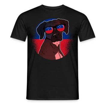 Samoa - Männer T-Shirt - Schwarz - Vorne - AI Model Male 178 light (178cm)