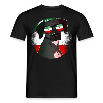 Somaliland - Men's T-Shirt - black - Front - AI Model Male 178 light (178cm)