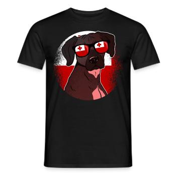 Tonga - T-shirt homme - noir - Devant - AI Model Male 178 light (178cm)