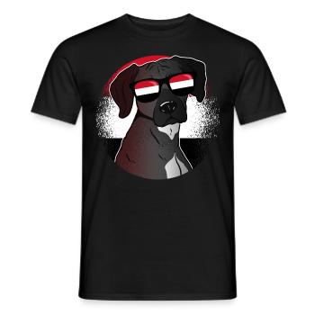 Jemen - Männer T-Shirt - Schwarz - Vorne - AI Model Male 178 light (178cm)