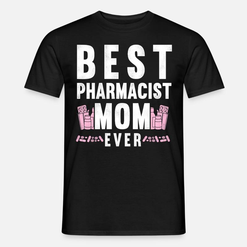Pharmacy Tech Technician - Männer T-Shirt - Schwarz