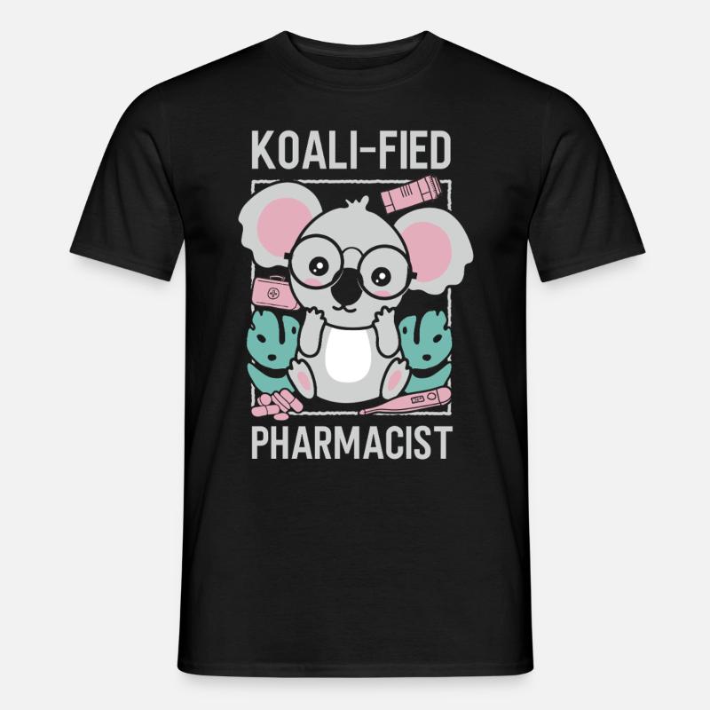 Pharmacy Tech Technician - Men's T-Shirt - black