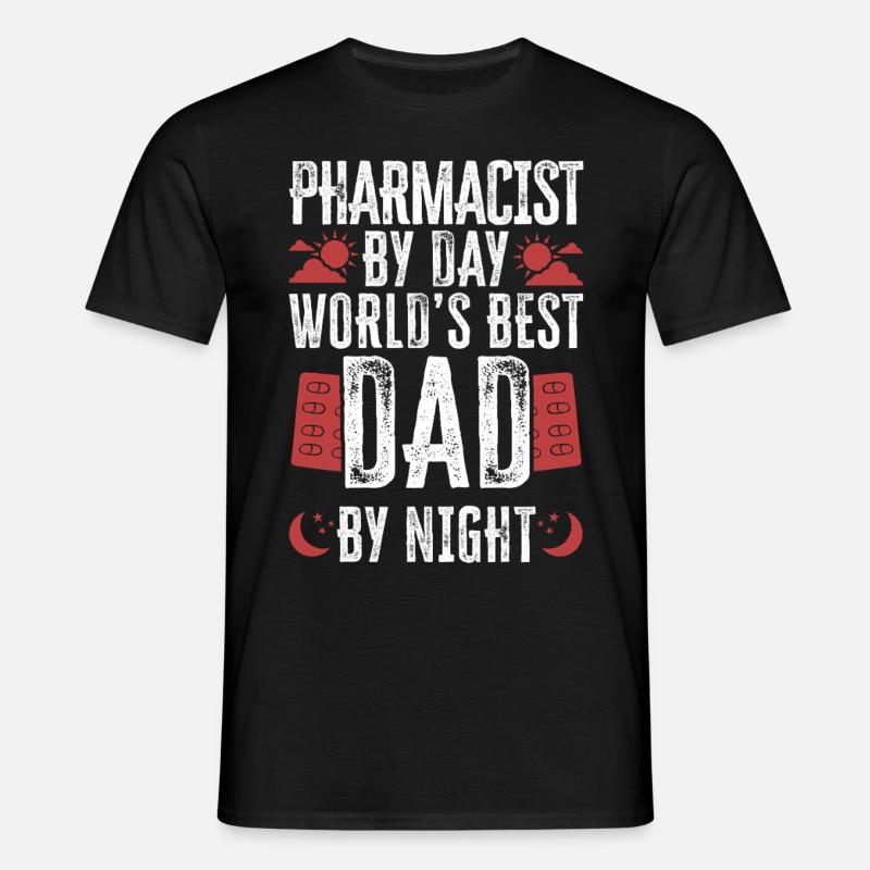 Pharmacy Tech Technician - Men's T-Shirt - black