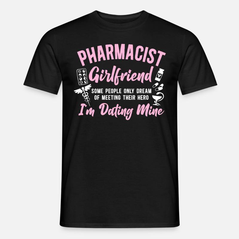 Pharmacy Tech Technician - Men’s T-shirt - black