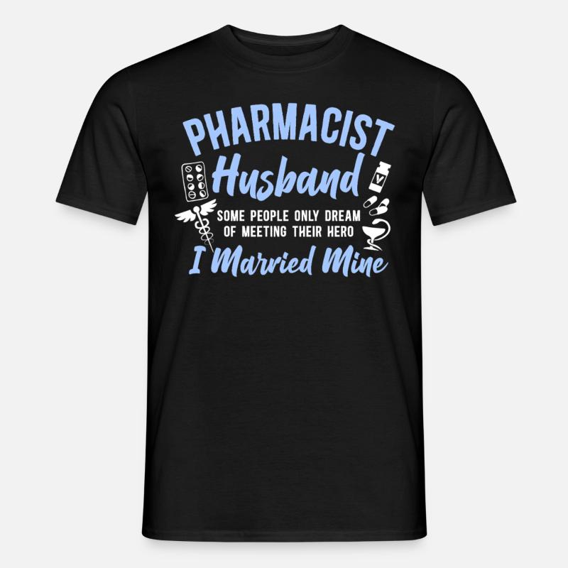 Pharmacy Tech Technician - Men’s T-shirt - black