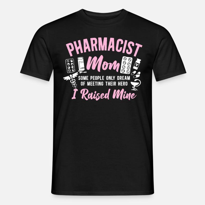 Pharmacy Tech Technician - Men’s T-shirt - black