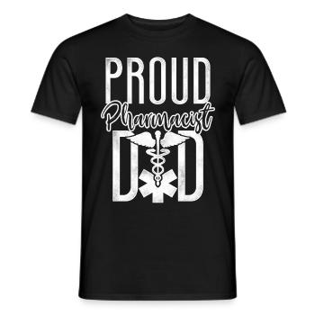 Pharmacy Tech Technician - Männer T-Shirt - Schwarz - Vorne - AI Model Male 178 light (178cm)