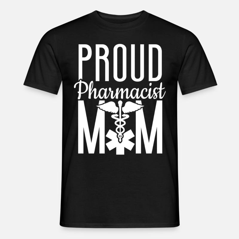 Pharmacy Tech Technician - Männer T-Shirt - Schwarz