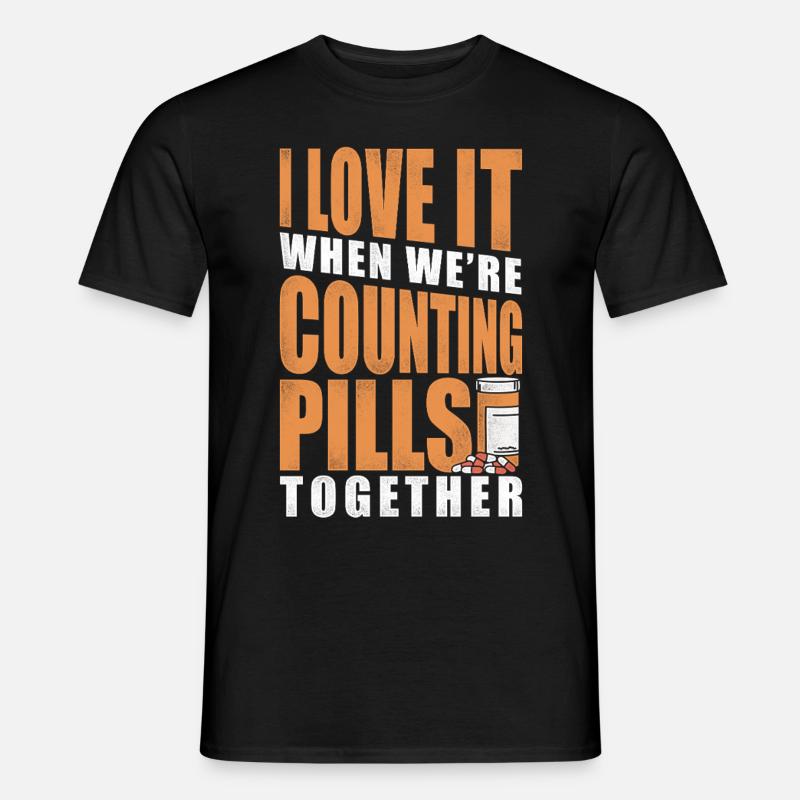 Pharmacy Tech Technician - Men's T-Shirt - black