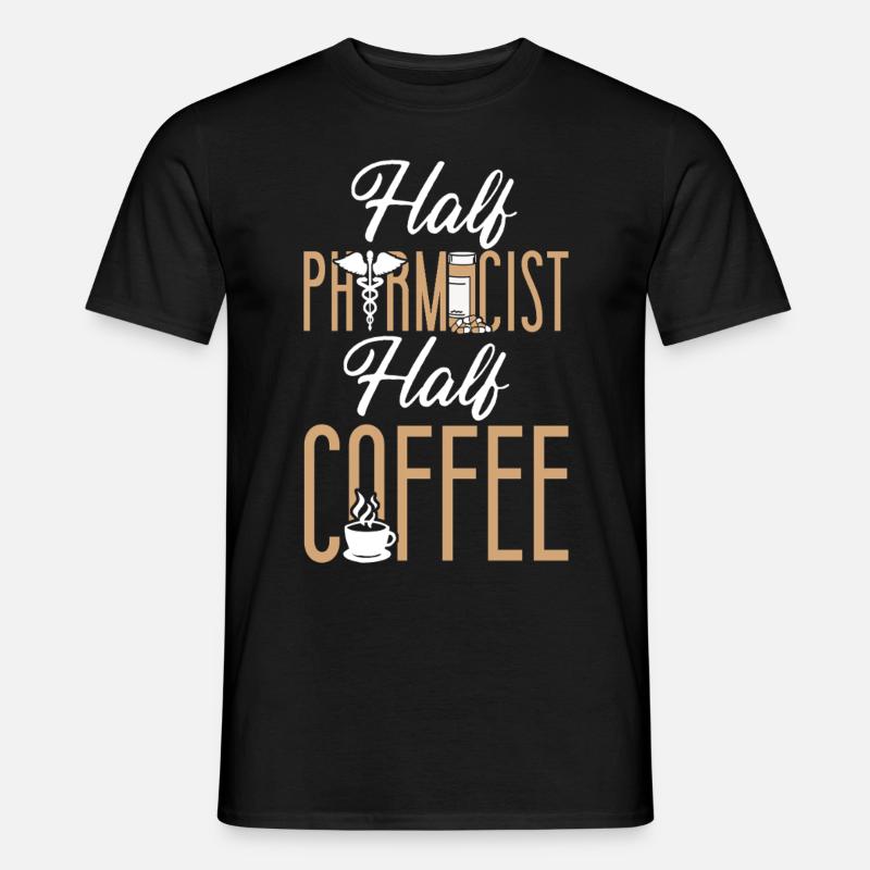 Pharmacy Tech Technician - Men's T-Shirt - black