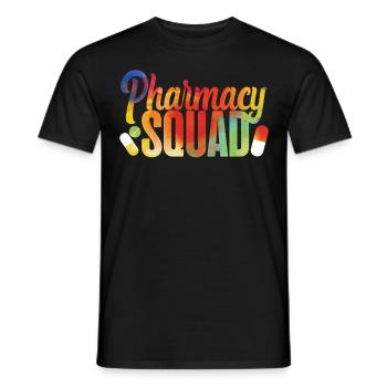 Pharmacy Tech Technician - Männer T-Shirt - Schwarz - Vorne - AI Model Male 178 light (178cm)