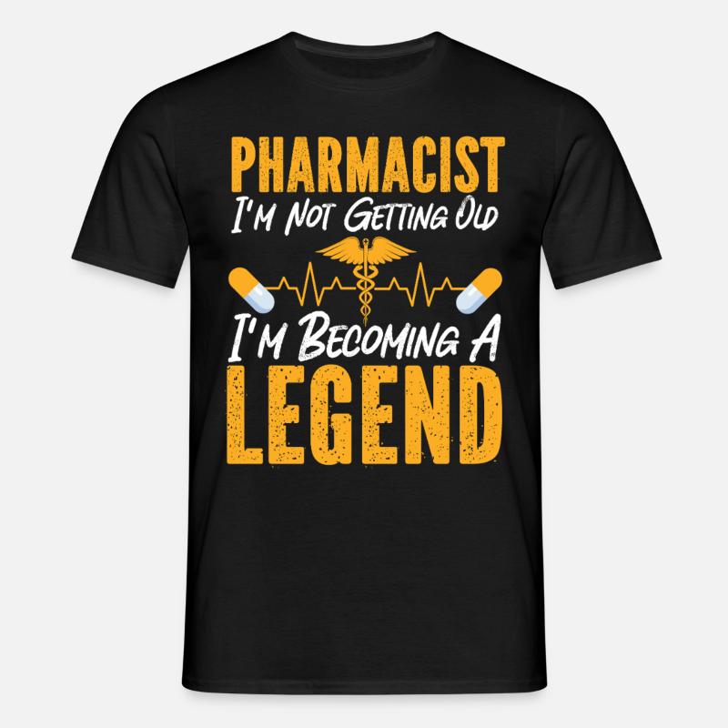 Pharmacy Tech Technician - Men's T-Shirt - black