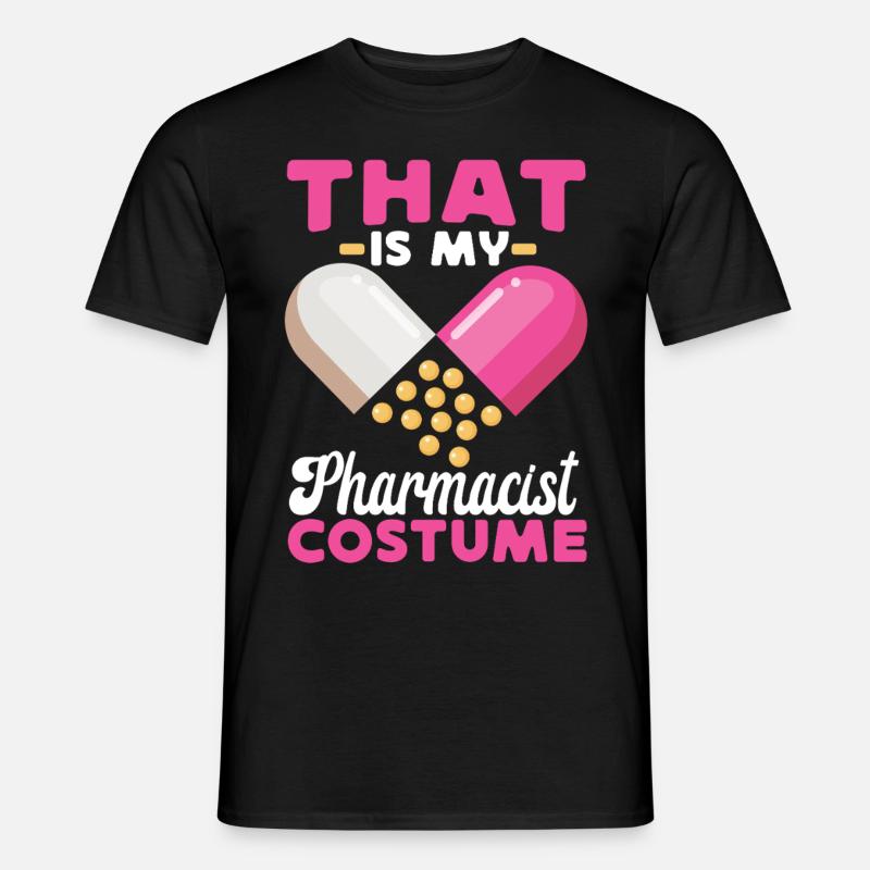Pharmacy Tech Technician - Men’s T-shirt - black