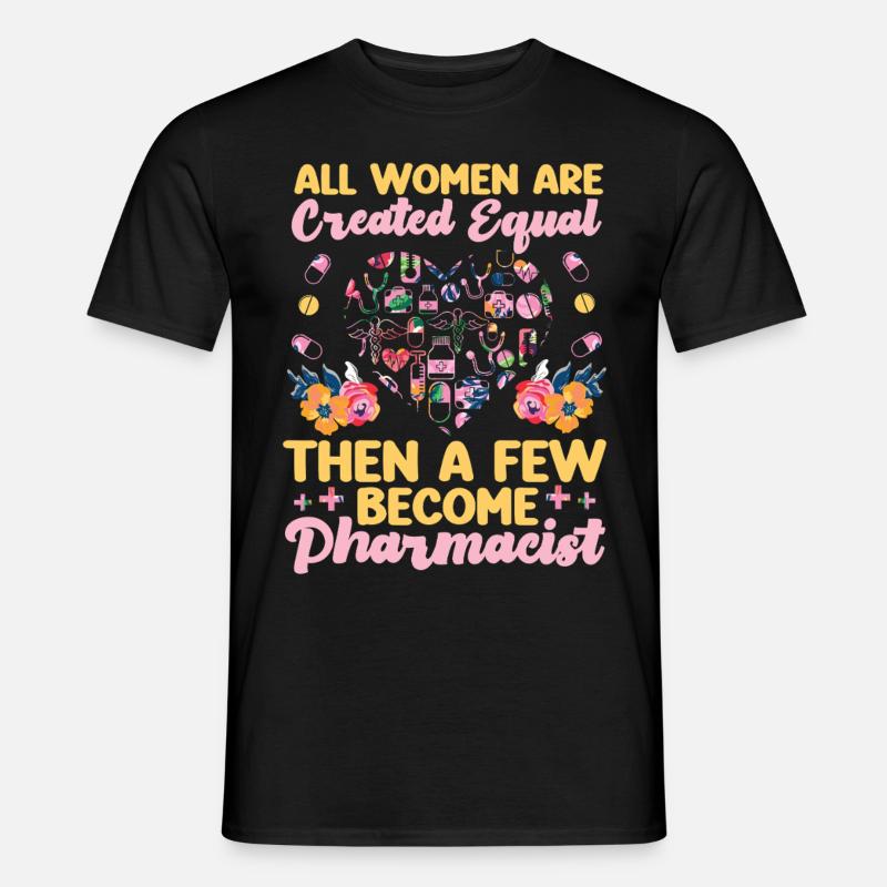 Pharmacy Tech Technician - Men's T-Shirt - black
