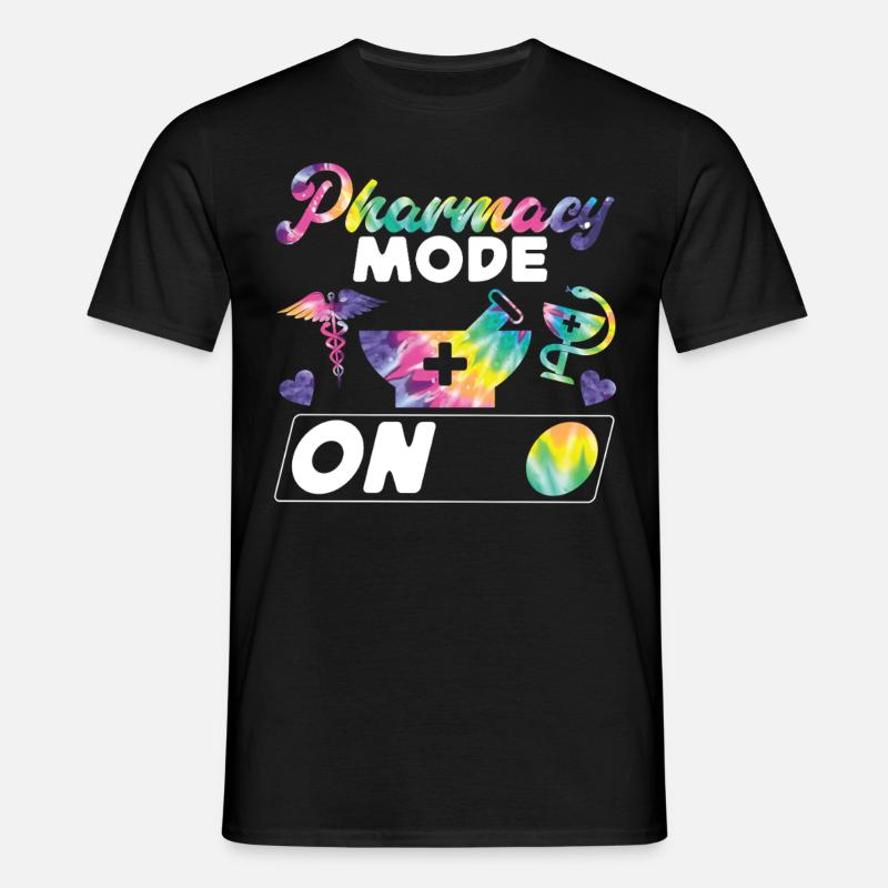 Pharmacy Tech Technician - Men's T-Shirt - black