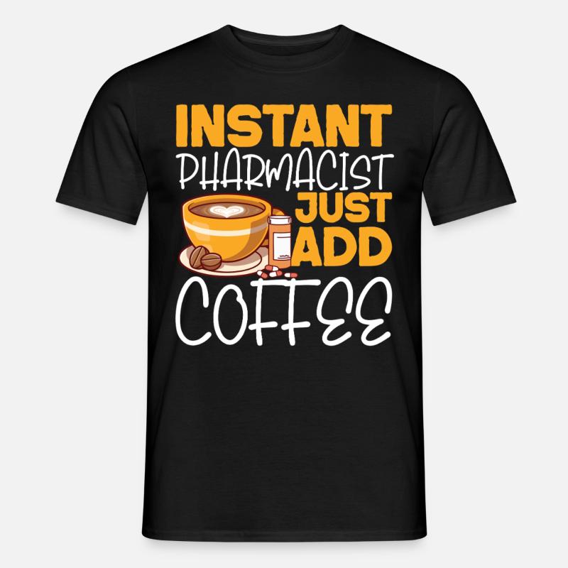 Pharmacy Tech Technician - Männer T-Shirt - Schwarz