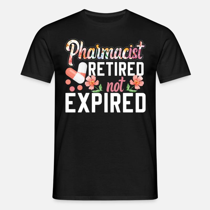 Pharmacy Tech Technician - Men's T-Shirt - black